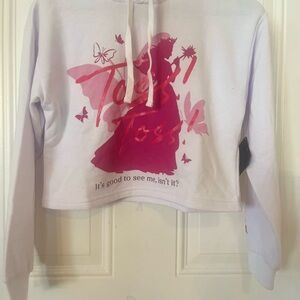 Universal White and Pink Hoodie